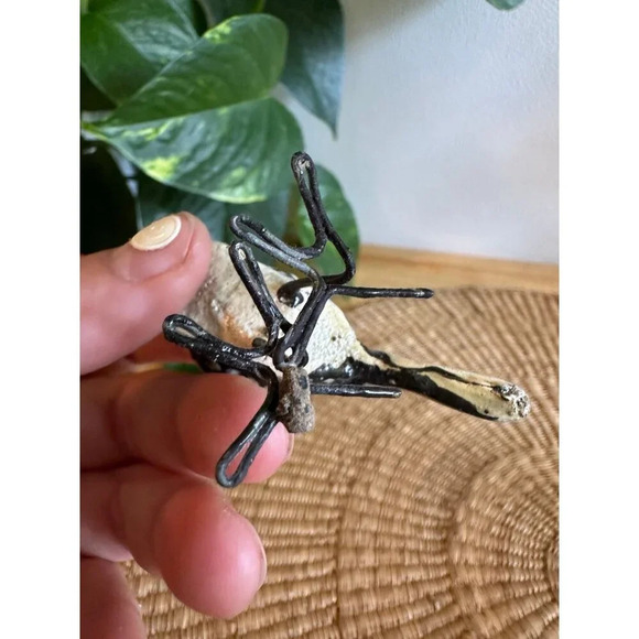 Southern Red-Bill Horned bird decor - Picture 6 of 7